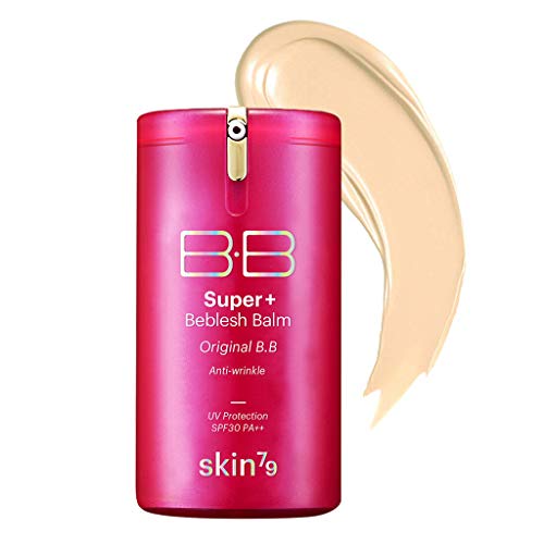 SKIN79 Super Plus Beblesh Balm Pink BB 40g All Day Lasting BB Cream - Made In Korea - Morena Vogue