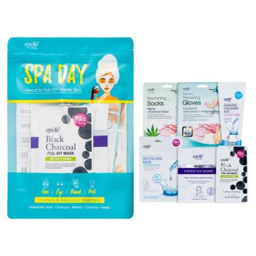 Skincare Beauty Kit | Korean Beauty | 6 Items Included | Gift set for women | Spa Gift for women | Mother's Day Gifts (Spa Day Kit) | Teacher Appreciation - Morena Vogue