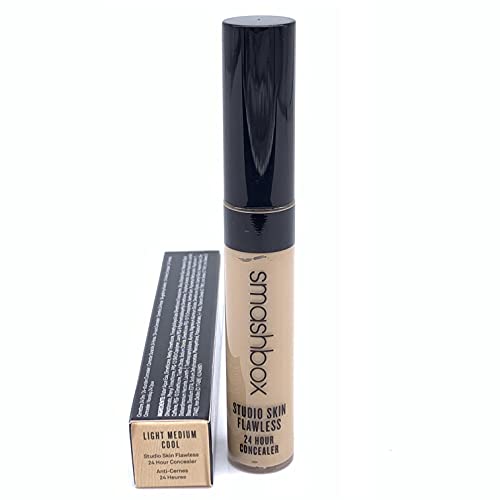 Smashbox Studio Skin Flawless 24 Hr Concealer Light Medium Cool 0.27 Ounce, clear - Morena Vogue