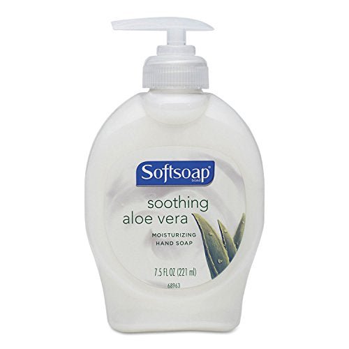 Softsoap Liquid Hand Soap, Aloe - 7.5 fluid ounce - Morena Vogue