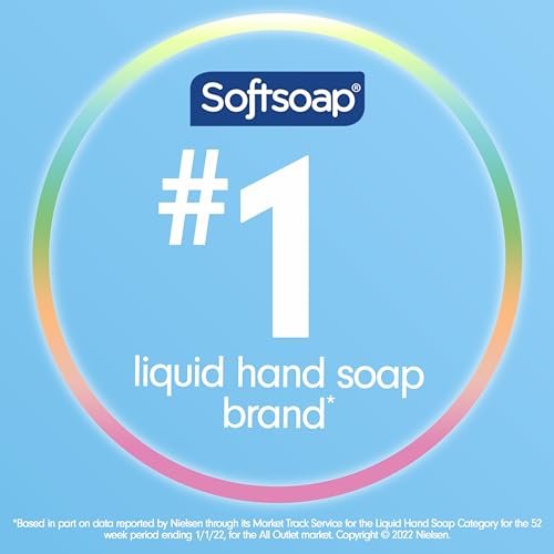 Softsoap Liquid Hand Soap, Fresh Breeze - 7.5 Fl Oz (Pack of 6) - Morena Vogue