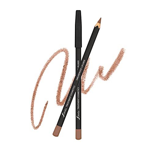 Sorme Cosmetics Smearproof Lipliner in Earth 0.06 oz | Smudgeproof Nude Lip Liner Pencil | High Definition Waterproof Lip Liners for Women | Hydrating Lip Pencil | Matte Lip Pencil Liner Makeup - Morena Vogue