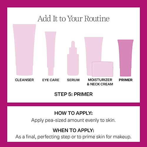 StriVectin Line BlurFector™ Instant Wrinkle Blurring Primer, Skin Primer to help blur and fill the look of wrinkles, Makeup Primer for Smooth Skin, 1 oz. - Morena Vogue