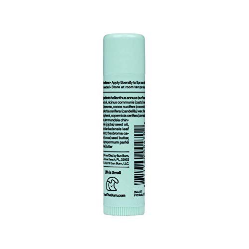 Sun Bum Ocean Mint Cocobalm | Hydrating Lip Balm with Aloe | Paraben Free, Silicone Free,| 0.15oz Stick - Morena Vogue