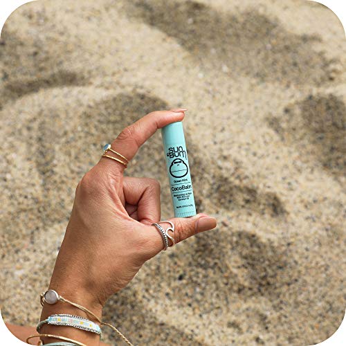 Sun Bum Ocean Mint Cocobalm | Hydrating Lip Balm with Aloe | Paraben Free, Silicone Free,| 0.15oz Stick - Morena Vogue