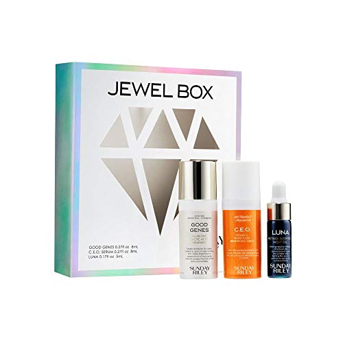 Sunday Riley Jewel Box Kit, 0.7 Fl Oz - Morena Vogue