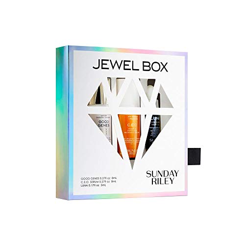 Sunday Riley Jewel Box Kit, 0.7 Fl Oz - Morena Vogue