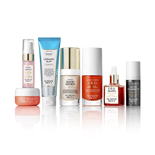 Sunday Riley Wake Up With Me Complete Brightening Morning Skincare Set, 1 ct. - Morena Vogue