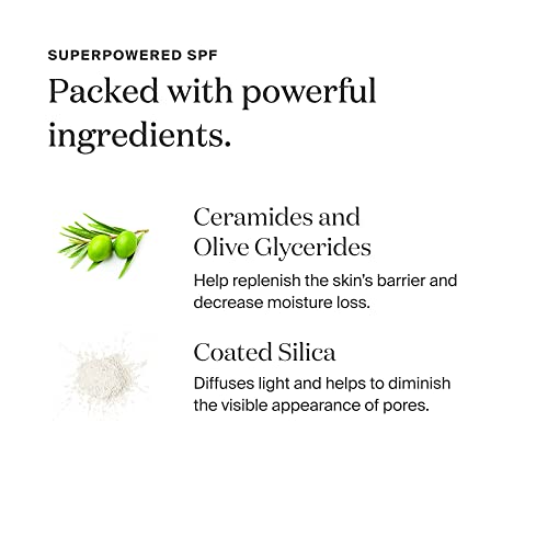 Supergoop! (Re) setting 100% Mineral Powder, Medium - 0.15 oz - Makeup Setting Powder + Broad Spectrum SPF 35 PA+++ Sunscreen - With Ceramides, Olive Glycerides & Coated Silica Spheres - Morena Vogue