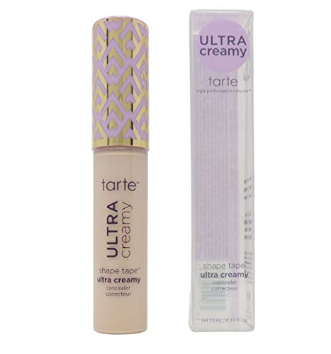 Tarte Shape Tape Ultra Creamy Concealer | Fair Light Neutral 16N | NEW 2021 Formula | Best Corrector Makeup Under Eye Concealer | Brighter, Smoother Skin | Matte Finish | Nourishing & Gentle - Morena Vogue