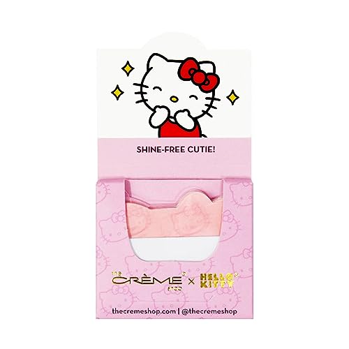 The Creme Shop x Hello Kitty - 100 High Absorbent Sheets with Adhesive Strip - Provides Shine-Free, Fresh, Flawless Skin Mattifying Blotting Paper Refills (200 Count 1 Pack)" - Morena Vogue