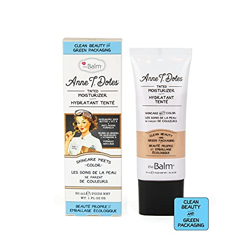 theBalm Anne T. Dotes Tinted Moisturizer, 22 (For Light to Medium Skin), 1 fl. oz. - Morena Vogue