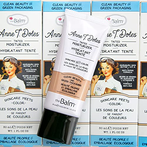 theBalm Anne T. Dotes Tinted Moisturizer, 22 (For Light to Medium Skin), 1 fl. oz. - Morena Vogue