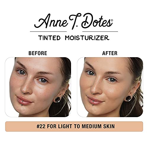 theBalm Anne T. Dotes Tinted Moisturizer, 22 (For Light to Medium Skin), 1 fl. oz. - Morena Vogue