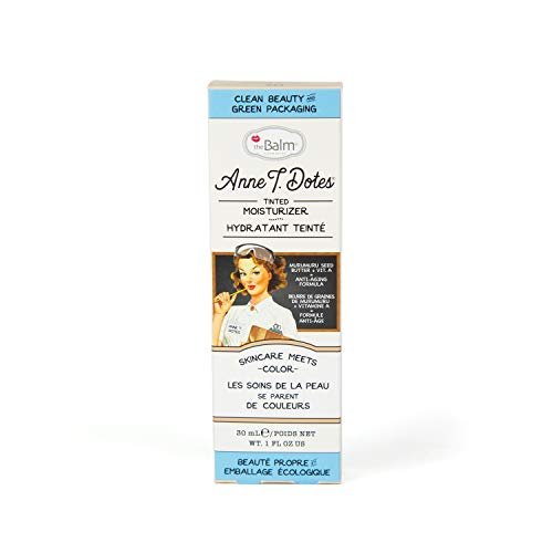 theBalm Anne T. Dotes Tinted Moisturizer, 22 (For Light to Medium Skin), 1 fl. oz. - Morena Vogue