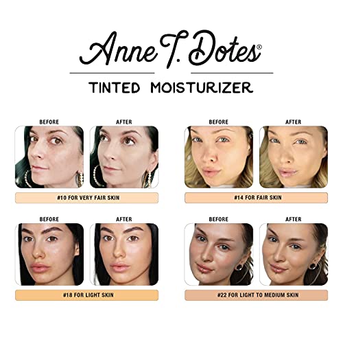 theBalm Anne T. Dotes Tinted Moisturizer, 22 (For Light to Medium Skin), 1 fl. oz. - Morena Vogue