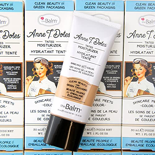 theBalm Anne T. Dotes Tinted Moisturizer, 26 (For Medium Skin), 1 Fl Oz - Morena Vogue