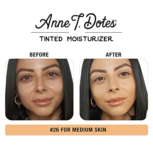 theBalm Anne T. Dotes Tinted Moisturizer, 26 (For Medium Skin), 1 Fl Oz - Morena Vogue