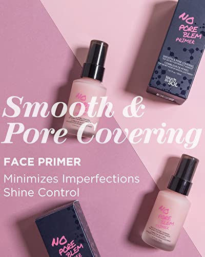 TOUCH IN SOL No Pore Blem Primer, 1.01 fl.oz(30ml) - Face Makeup Primer, Big Pores Perfect Cover, Skin Flawless and Glowing, Instantly Smoothes Lines, Long Lasting Makeup's Staying - Morena Vogue