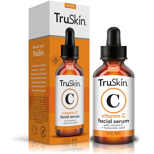 TruSkin Vitamin C Face Serum – Anti Aging Facial Serum with Vitamin C, Hyaluronic Acid, Vitamin E & More – Brightening Serum for Dark Spots, Even Skin Tone, Eye Area, Fine Lines & Wrinkles, 1 Fl Oz - Morena Vogue