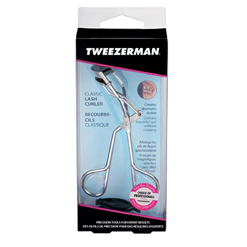 Tweezerman Classic Eyelash Curler Model No. 1034-R, Stainless Steel - Morena Vogue