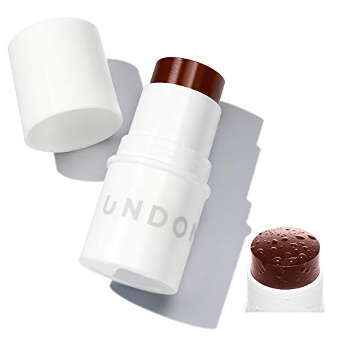 Undone Beauty Water Bronzer Stick - Coconut for Radiant, Dewy Glow and a Natural Looking Tan with No Streaks, Lines, or Mistakes - Vegan & Cruelty Free - Blast, 0.19 oz (5g) - Morena Vogue