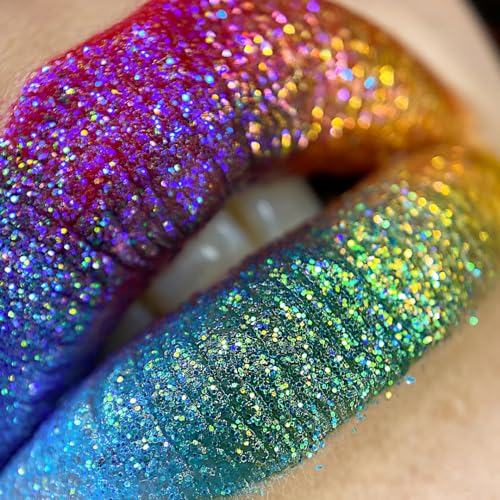 Unicorn Snot Lip Glitter Primer - Pair with Hi Def Glitter for Long Lasting Holographic Glitter, Holiday Stocking Stuffers, Christmas Gift - Vegan & Cruelty Free - Morena Vogue