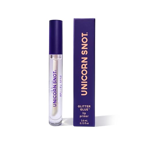 Unicorn Snot Lip Glitter Primer - Pair with Hi Def Glitter for Long Lasting Holographic Glitter, Holiday Stocking Stuffers, Christmas Gift - Vegan & Cruelty Free - Morena Vogue