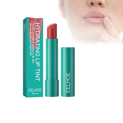 UPUPDAY Thrive Lip Tint Hydrating -Tinted Lip Balm Hydrating,Thrive Sheer Strength Hydrating Lip Tint Natural Ingredients Strong Moisturizing Lipstick, Non-Sticky And Long-Lasting (Muted Rose) - Morena Vogue