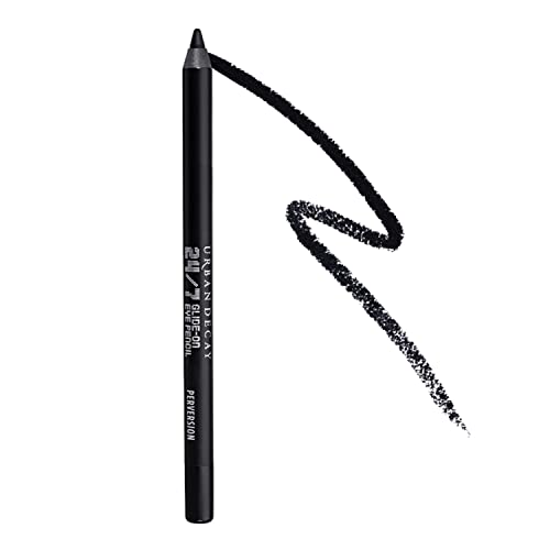 URBAN DECAY 24/7 Glide-On Waterproof Eyeliner Pencil - Smudge-Proof - 16HR Wear - Long-Lasting, Ultra-Creamy & Blendable Formula - Sharpenable Tip - Morena Vogue