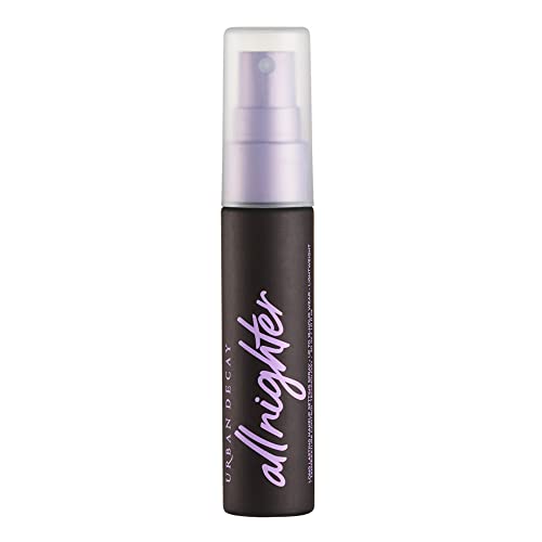 URBAN DECAY All Nighter Long-Lasting Makeup Setting Spray, Travel Size - Award-Winning Makeup Finishing Spray - Lasts Up To 16 Hours - Oil-Free - Non-Drying Formula for All Skin Types - 1.0 fl oz - Morena Vogue