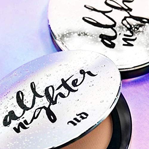 Urban Decay All Nighter Waterproof Setting Powder - Lightweight, Translucent Makeup Finishing Powder - Smooths Skin + Minimizes Shine - Lasts Up To 11 Hours - Morena Vogue