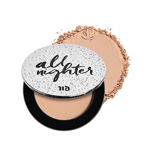 Urban Decay All Nighter Waterproof Setting Powder - Lightweight, Translucent Makeup Finishing Powder - Smooths Skin + Minimizes Shine - Lasts Up To 11 Hours - Morena Vogue