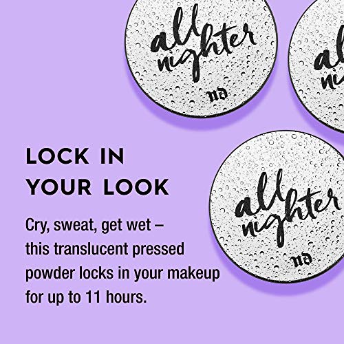 Urban Decay All Nighter Waterproof Setting Powder - Lightweight, Translucent Makeup Finishing Powder - Smooths Skin + Minimizes Shine - Lasts Up To 11 Hours - Morena Vogue