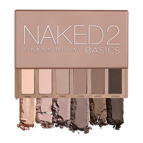 URBAN DECAY Naked 2 Basics Eyeshadow Palette Powder Matte - Morena Vogue