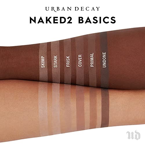 URBAN DECAY Naked 2 Basics Eyeshadow Palette Powder Matte - Morena Vogue