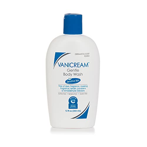 Vanicream Gentle Body Wash -12 fl oz - Formulated Without Common Irritants for Those with Sensitive Skin - Morena Vogue