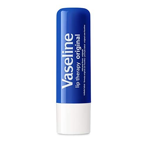 Vaseline Lip Therapy Care Original, Fast-Acting Nourishment, Ideal for Chapped, Dry, Cracked, or Damaged Lips, Lip Balm, 0.16 Ounce (Pack of 4) - Morena Vogue