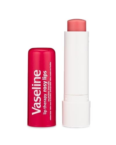 Vaseline Lip Therapy Care Rosy, Fast-Acting Nourishment, Ideal for Chapped, Dry, Cracked, or Damaged Lips, Lip Balm, 2-Pack of 2, 0.16 Oz Each, 4 Lip Balms - Morena Vogue