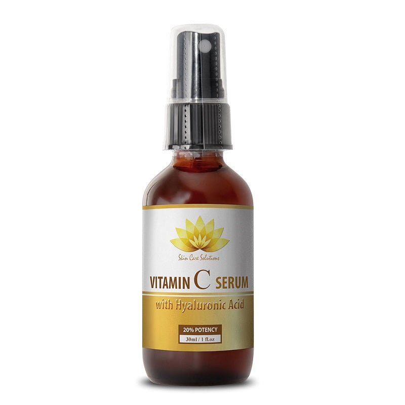 Vit c serum for face - VITAMIN C SERUM With Hyaluronic Acid - Anti aging wrinkle serum - 1 bottle - Morena Vogue