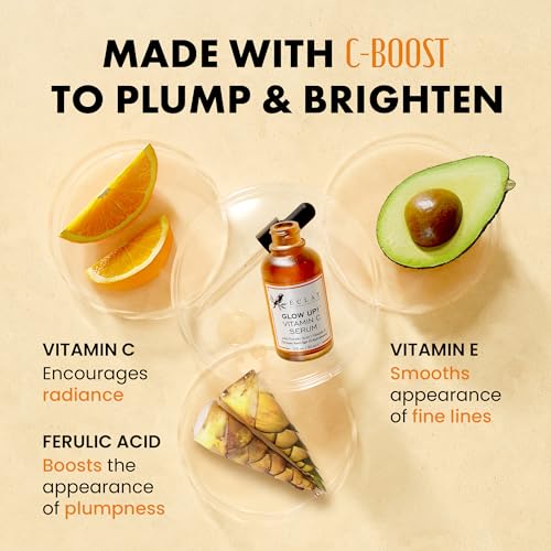 Vitamin C Face Serum - Dark Spot Remover Facial Serum, Vit C Serum with Hyaluronic Acid, Ferulic Acid, & Vit E - Anti Aging and Skin Brightening Serum, Pure Vitamin C Serum Skin Care - Morena Vogue