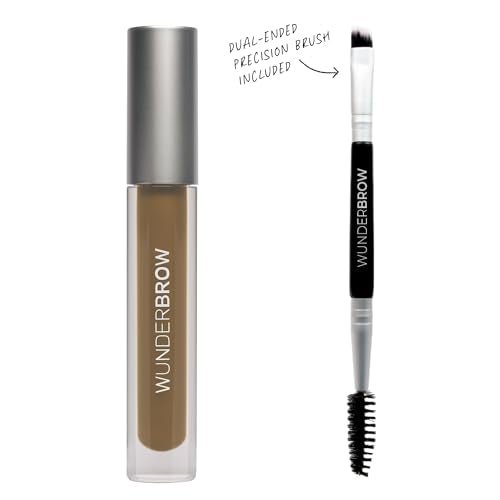 Waterproof Eyebrow Gel, Brunette, Vegan and Cruelty-Free - Morena Vogue