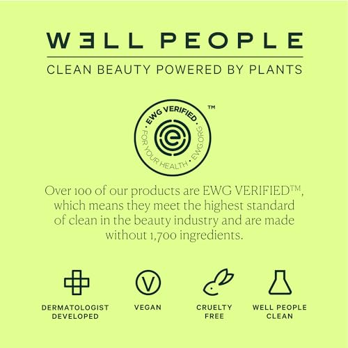 Well People Bio Correct Concealer, Full-coverage, Nourishing Liquid Concealer For Concealing & Correcting, Hydrating Formula, Vegan & Cruelty-free, 5N - Morena Vogue