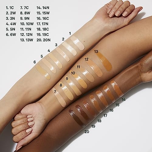 Well People Bio Correct Concealer, Full-coverage, Nourishing Liquid Concealer For Concealing & Correcting, Hydrating Formula, Vegan & Cruelty-free, 5N - Morena Vogue