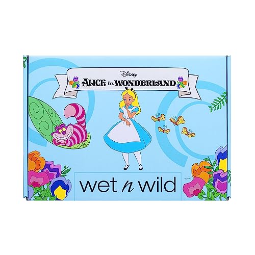 wet n wild Alice in Wonderland PR Box - Makeup Set with Versatile Brushes, Buildable & Blendable Palettes, Vibrant Colors, & Lip Glosses for Unique Looks, Cruelty-Free & Vegan - Morena Vogue