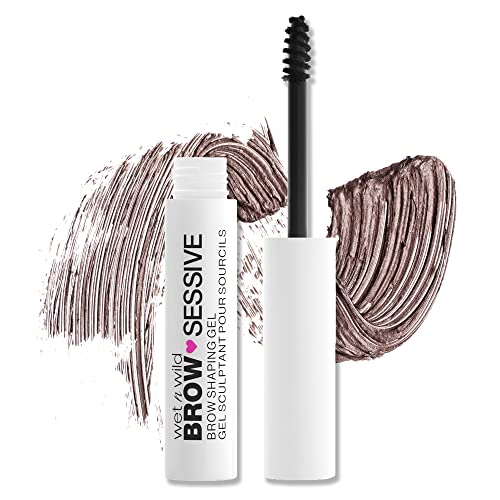 wet n wild Brow-Sessive Eyebrow Shaping Makeup Gel Brown - Morena Vogue