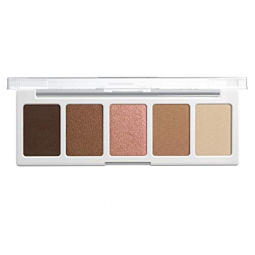 wet n wild Color Icon 5-Pan Palette Brown Walking On Eggshells - Morena Vogue