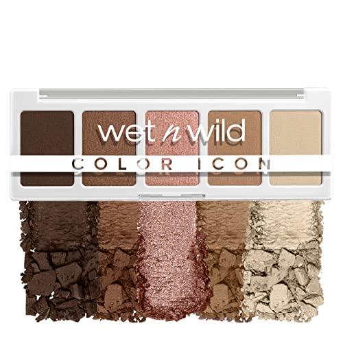 wet n wild Color Icon 5-Pan Palette Brown Walking On Eggshells - Morena Vogue
