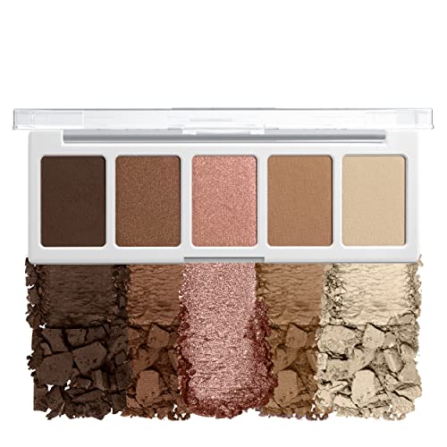 wet n wild Color Icon 5-Pan Palette Brown Walking On Eggshells - Morena Vogue