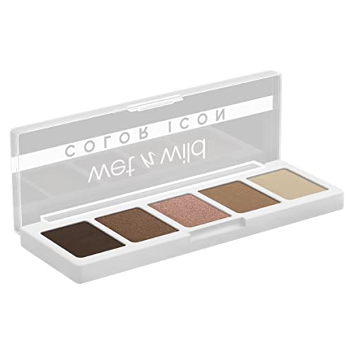 wet n wild Color Icon 5-Pan Palette Brown Walking On Eggshells - Morena Vogue